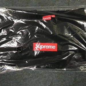 Supreme Box Logo Crewneck FW22 Black Small